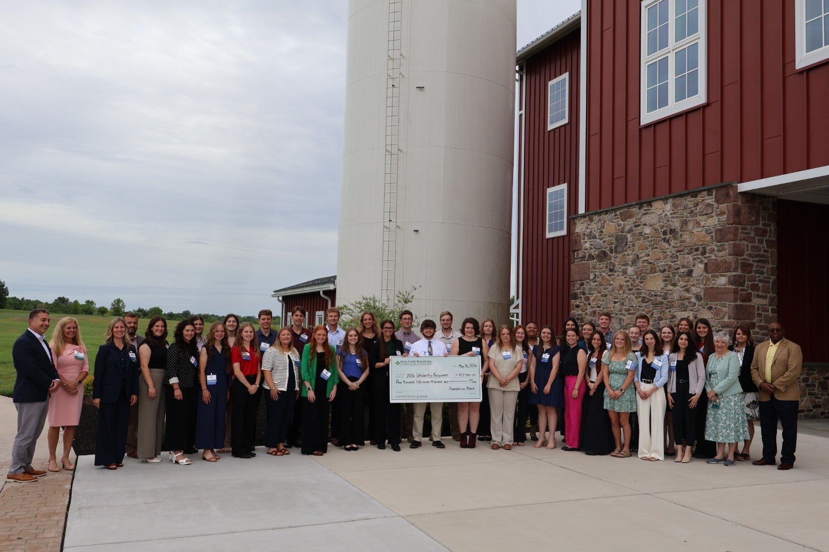 Farm Credit Foundation for Agricultural Advancement 2026 scholarship recipients